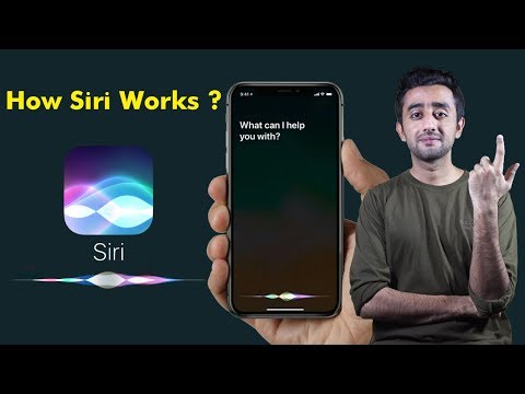 How iPhone Siri Works ? Voice Assistant Technology 2018  Urdu/Hindi