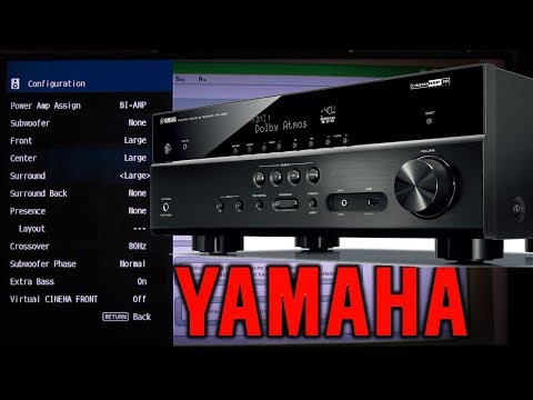 Video: Yamaha Alıcıları: RX-V385, RX-V585, AV Ve Diğer Modellere Genel Bakış. Özellikleri Ve Talimatları. Nasıl Bağlanır?