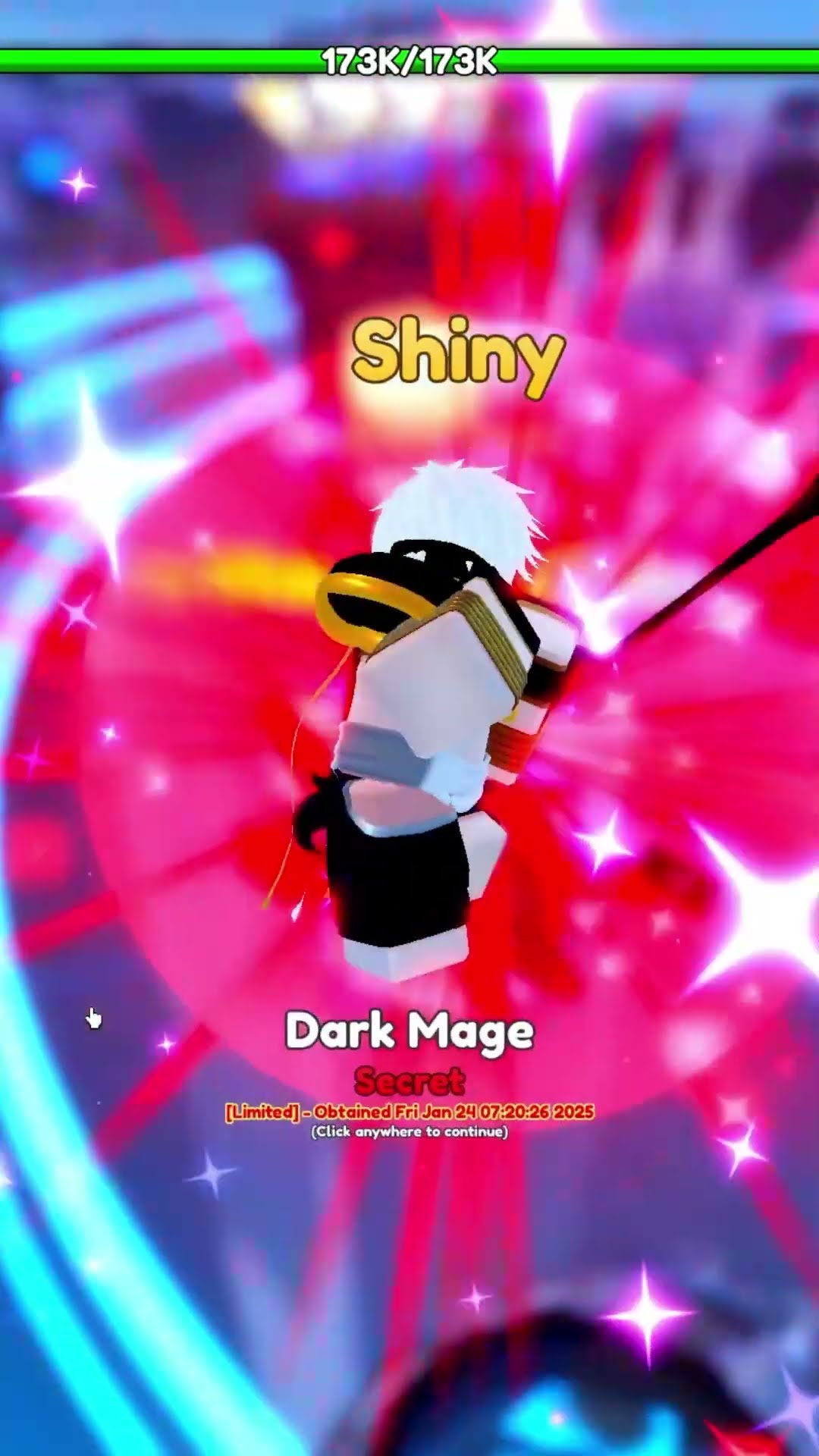 CRAZY Shiny Dark Mage Fallen Star LUCK Again In Anime Adventures!