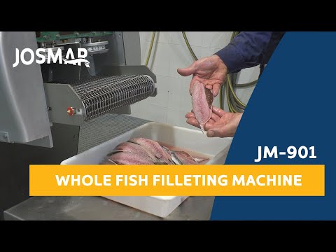 JM-301 - Meat-Bone Separator