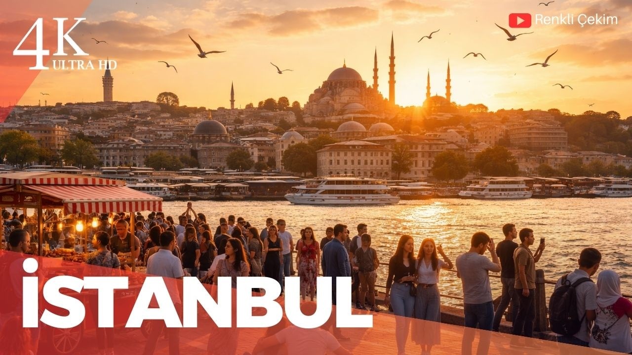 4K İstanbul Sultanahmet, Sirkeci, Eminönü Walking Tour | Türkiye 2026