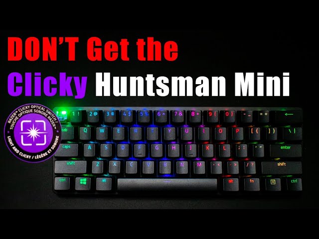 Buy Razer Huntsman Mini Clicky Optical Switch, US, Black at