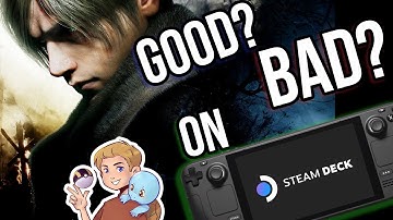 Resident Evil 4 on Steam Deck Review