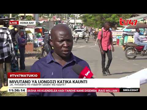 Mivutano Ya Uongozi Katika Kaunti Ya HomaBay