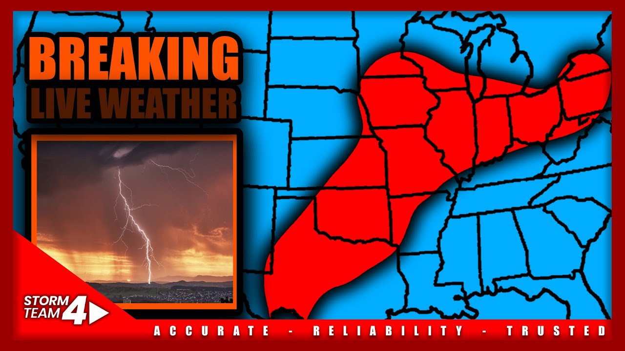 The April 3-4, 2026 Severe Weather Outbreak Coverage, As It Happened ...