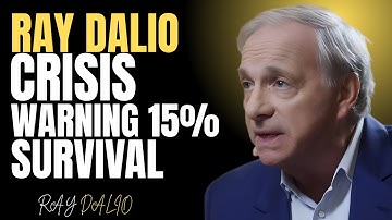 DEBT DOOM LOOP WARNING Ray Dalio 15% in Gold or Bitcoin Could Save Your Wealth
