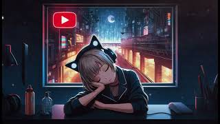 【1時間耐久/睡眠用BGM】Cyber Lofi  - ネオンの夜とともに眠る