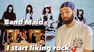 [REACTION] Shocked! Japanese Metal Queens Blow My Mind (Don't You Tell Me - Band-Maid)