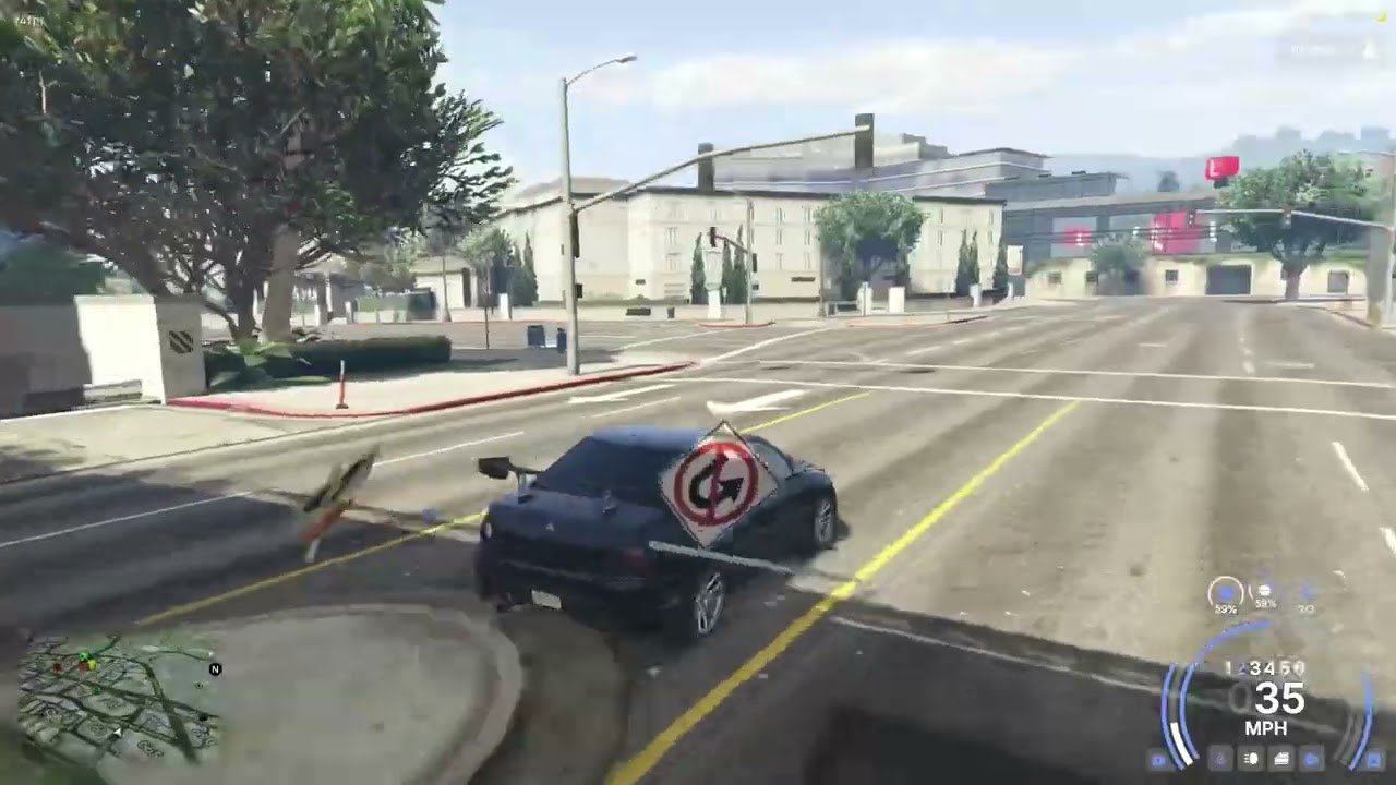 ucieczka przed policją OsloRp #9