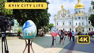 🔥UKRAINE's Bright Week: Unlocking Mysteries of Kyiv-Pecherska Lavra  [4K] Walk Tour