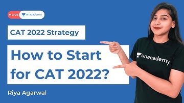 How to start preparing for CAT 2022 | Syllabus, Important Topics & Preparation Strategy Unacademy|2|
