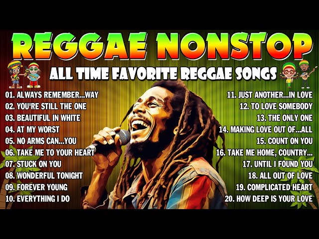 RELAXING REGGAE LOVE SONGS 2024 ❤️ TOP 100 REGGAE LOVE SONGS 2024 ❤️ REGGAE MUSIC HITS 2024 class=