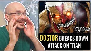 Celebrity DOCTOR breaks down ATTACK ON TITAN | TITANS EXPLAINED Profile