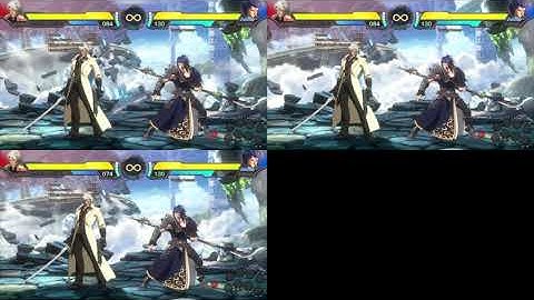 DNF Duel Motion input and Technical input Comparison