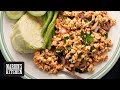 Spicy Thai Chicken 'Laab' Salad - Marion's Kitchen