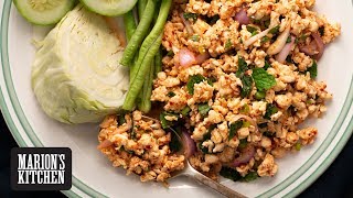 Spicy Thai Chicken 'Laab' Salad  Marion's Kitchen