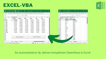 Video 444: So automatisierst du deinen kompletten Datenfluss in Excel