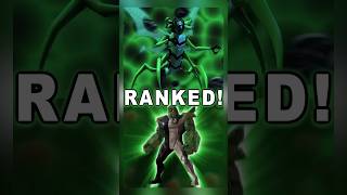 Movie Transformations Ranked Worst to Best for Ben 10! #ben10 #ranked #fyp