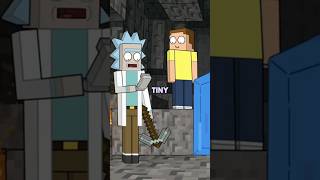 Rick and Morty #rickandmorty #minecraft
