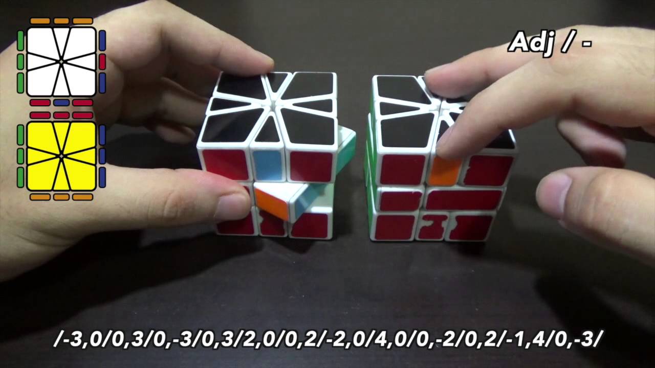 Tutorial Square-1 (Lars Avanzado) Parte 2 rubik's snake