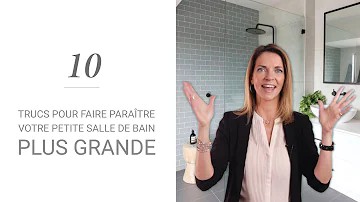 Quelle surface minimum pour une salle de bain ?