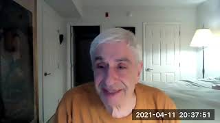 Stuart Perrin - lecture after meditation class - 11/4/2021