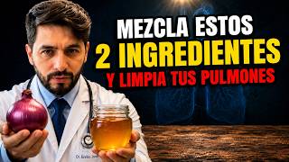 ¡Mezcla Estos 2 Ingredientes y Expulsa Toda la Flema de Tus Pulmones en 10 Días! — Dr. Enrico Junior