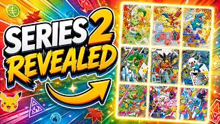 SERIES 2 REVEALED! Can It Beat Series 1 of the Pokémon First Partner Illustration Collection?