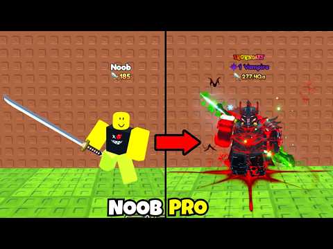 Noob to Master in +1 Loot to Forge Noob to Pro!