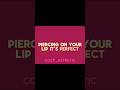 Ecstasy Piercing On Your Lip It S Perfect SUICIDAL IDOL Shorts Englishsongs Foryou