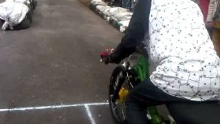 Drag Bike Warue Pinky Boy Vs Kolor Ijo