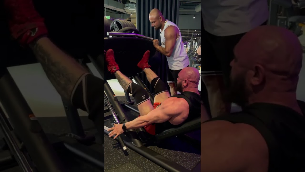 будь в теле  жим 500 кг 