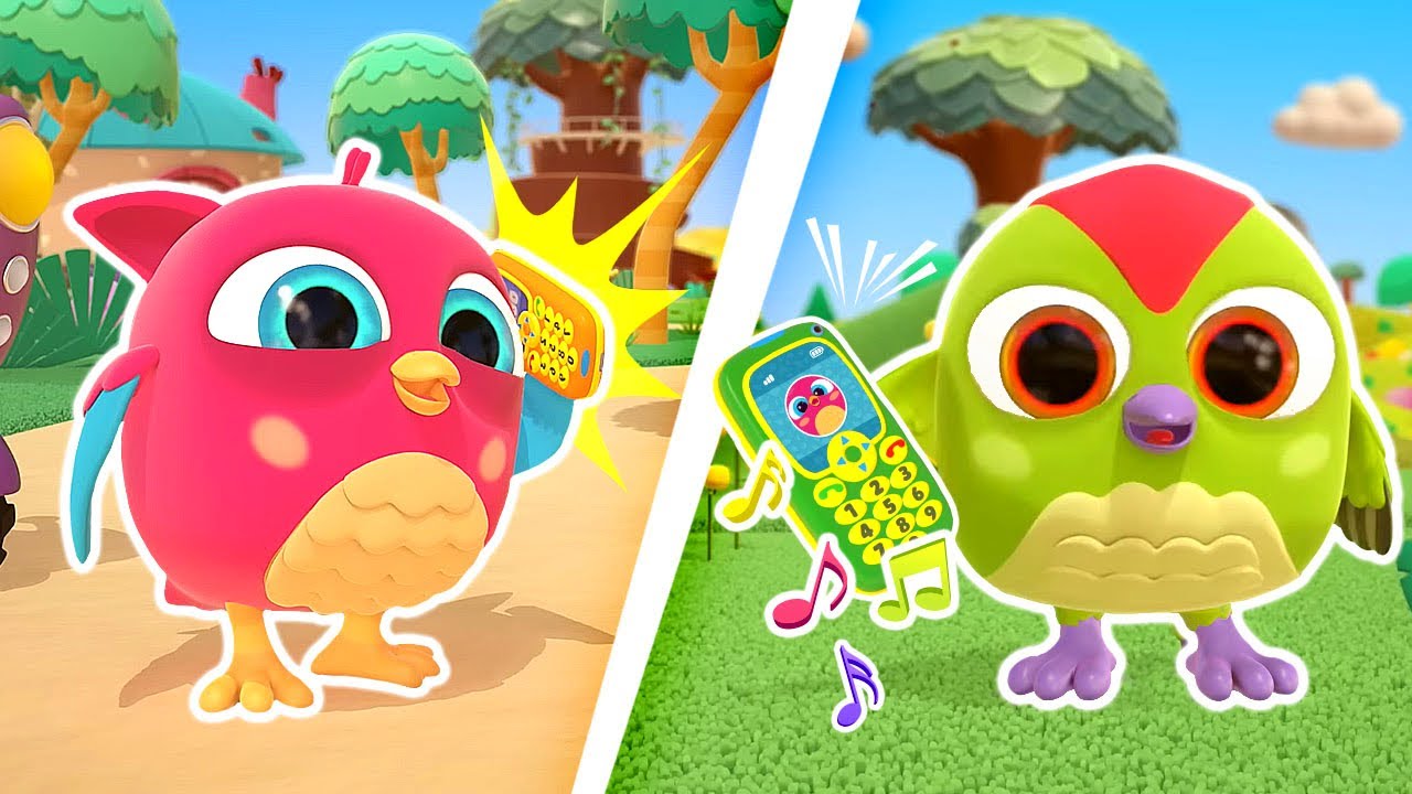 Le téléphone de PeсPeс est tombé dans le lac ! 📞💦 Animation pour les petits enfants