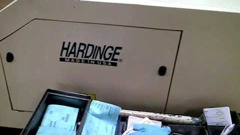 Hardinge Model Quest GT27SP Super Precision Gang Style CNC Lathe 2004