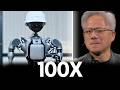 NVIDIA CEO S Huge Humanoid Robot Predictions Jensen Huang