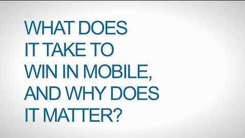 Leading In: Mobile Marketing