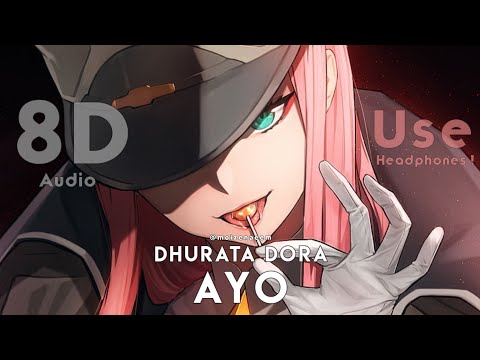 8D Audio | Dhurata Dora - Ayo Remix