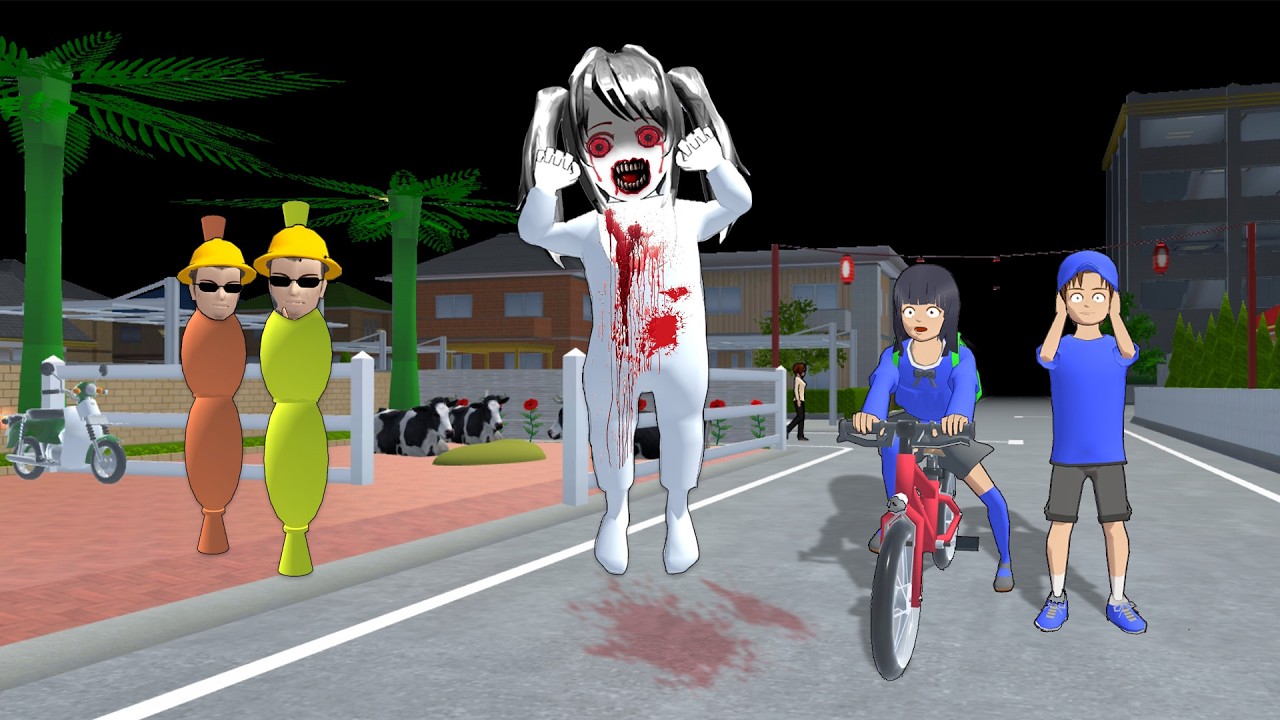 Yuta Mio SEDIH !! Baby Celine MENINGGOY Jadi Korban Tabrak Lari || Sakura School Simulator