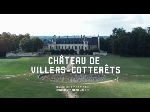 Le château de Villers-Cotterêts, future Cité Internationale de la langue française.