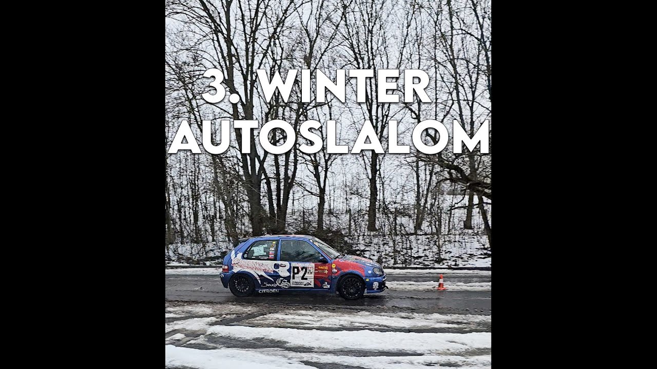 ⛄ WINTER autoslalom ( round 3 ) 🚗💨 [ 17 Januar 2026 ] #2