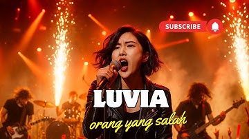 ORANG YANG SALAH - LUVIA BAND (ROCK COVER)