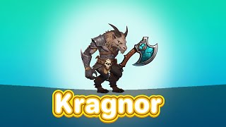 Kragnor || 2D Animated Character || #2dcharacteranimation #2dcharacter #2dcharacterdesign