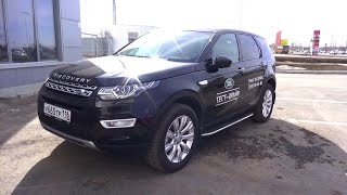 2015 Land Rover Discovery Sport HSE Luxury. Start Up, Engine, and In Depth Tour.