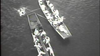 Funny French Boat Jousting (Historys Playlist)