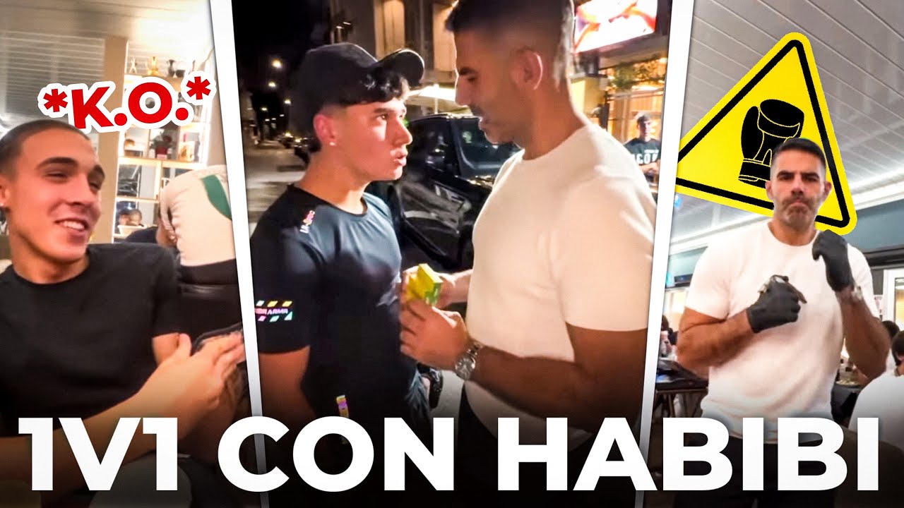 ⚠️ HABIBI YALLA mette KO i MISTER ‼️ (di gusto!)