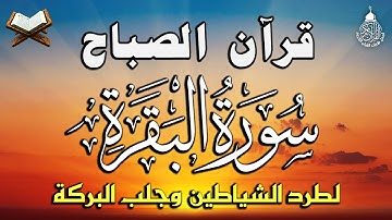 سورة البقرة كاملة مكتوبة لطرد الشياطين وحفظ وتحصين المنزل | تلاوة هادئة راحة نفسية Surah Al-Baqarah