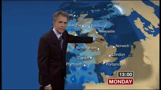 BBC Weather with Daniel Corbett (Monday 10th January 2011)
