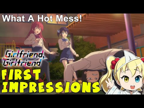 Anime Impressions: Girlfriend Girlfriend (Kanojo mo Kanojo)