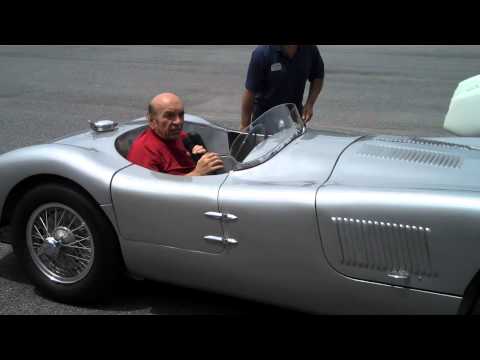 Simeone Musuem Demo Day 1950 S Racecars 7 27 13 