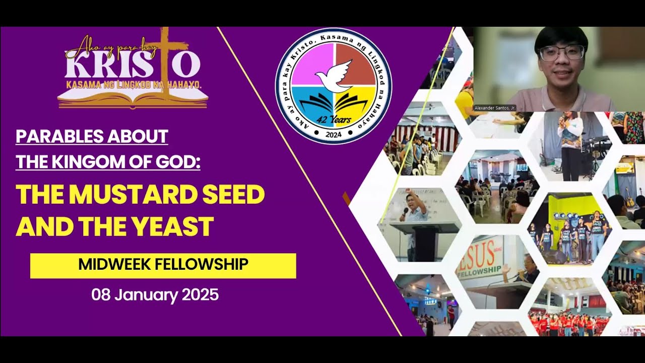 Parables About the Kingdom of God: The Mustard Seed and the Yeast - YouTube